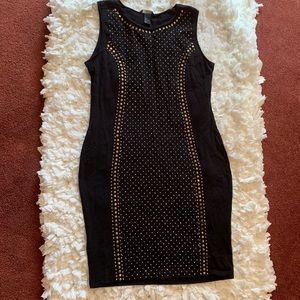 Black party dress